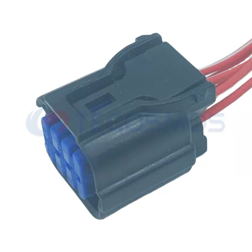 Auto Parts Blower Resistor Car Waterproof Connector Suitable for Peugeot 6-pin Female 285-06021 - image 3